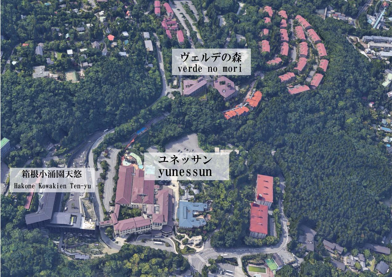 Hakone Forest Of Verde Εξωτερικό φωτογραφία